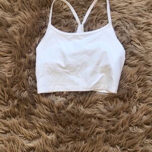 Aerie White Bralette